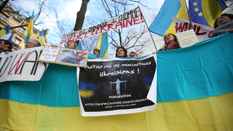 European Union calls for economic reforms and a stepped-up fight against corruption in Ukraine