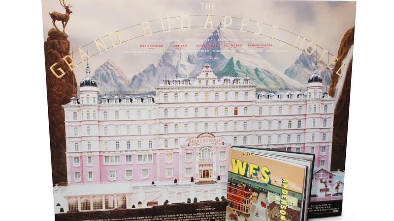 The Grand Budapest Hotel - In cinemas now
