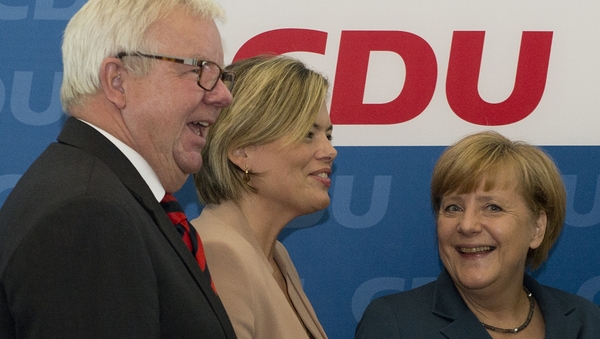 Michael Fuchs suggested the troika would cut funding to Greece if it tried to row back austerity