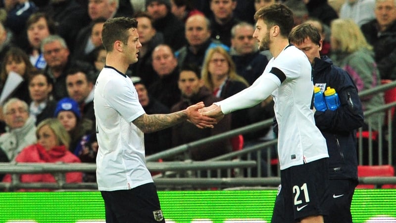 Wilshere was substituted after 59 minutes in England's friendly against Denmark