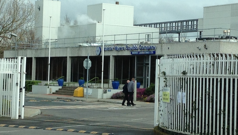Bristol Myers Squibb in Swords will remain a key supplier of bulk pharmaceuticals