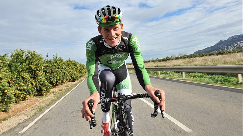 Mullen has taken second in the U23 world time trial
