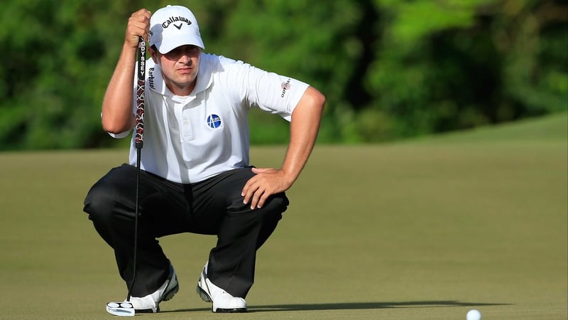 Brian Stuard shot seven birdies