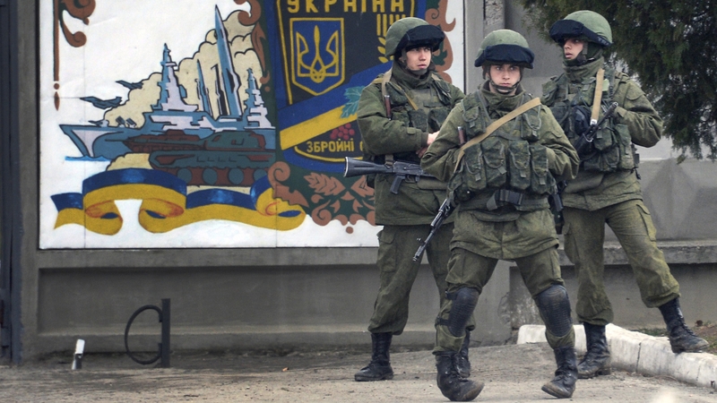 Tensions between Russia and Ukraine are fraught following Russian activity in the Crimea region