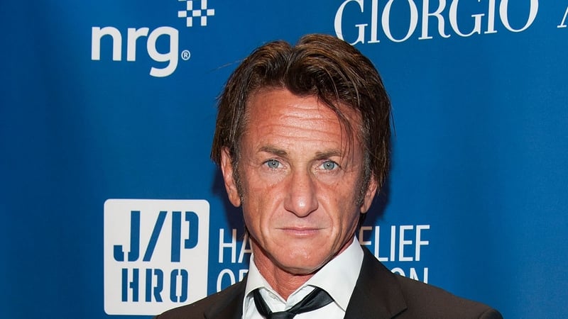 Sean Penn: debut novel on the way which doesn't spare the satire horses