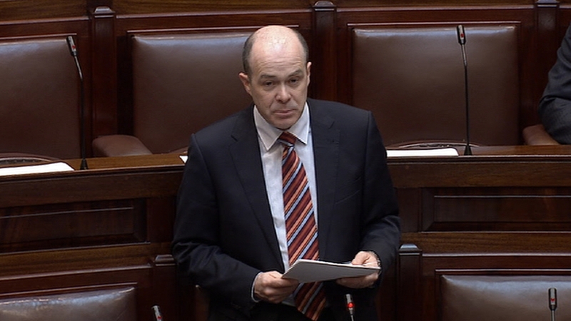 The Government has said it is not opposing Denis Naughten's bill at this stage