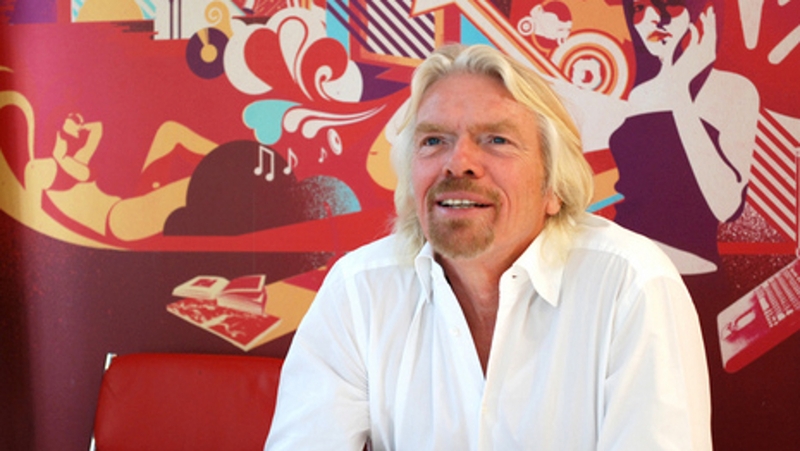 Richard Branson ©Twitter (@richardbranson)