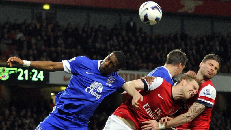 Arsenal and Everton kick-off their FA Cup tie at 12.45pm