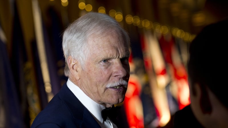 Ted Turner has a large estate in Argentina's Patagonia region