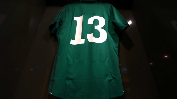 Brian O'Driscoll's Ireland shirt gets its last outing in Lansdowne Road today