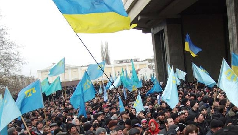 Crisis in Crimea hitting business sentiment in Germany