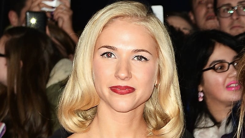 Maddy Hill pictured at the recent National Television Awards in the UK