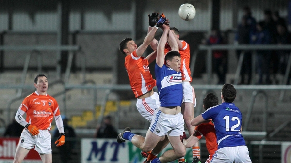 Laois could not match Armagh at the Athletic Grounds