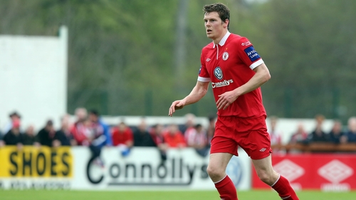 Evan McMillan scored the winner for Sligo