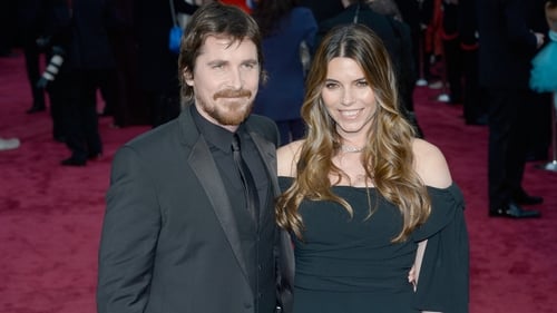 Christian Bale and wife Sibi