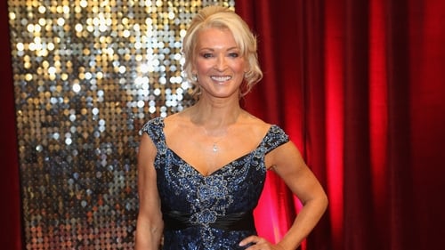 Gillian Taylforth exiting Hollyoaks