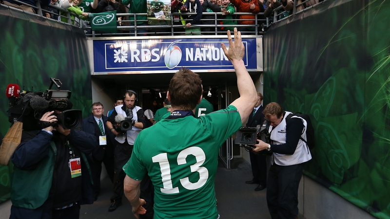 Brian O'Driscoll bid a fairytale farewell in his last home international
