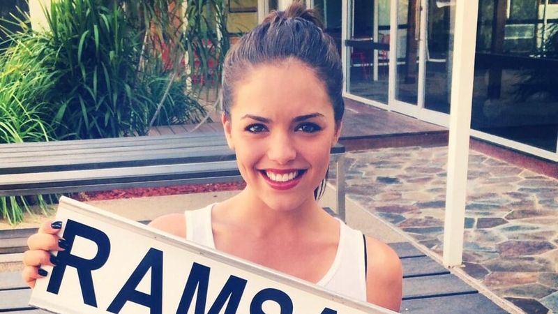 Olympia Valance joins Neighbours