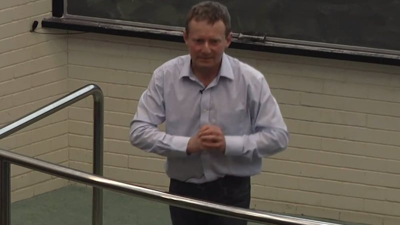 Prof Morgan Kelly said the ECB wished to have a 'trial run' on Ireland