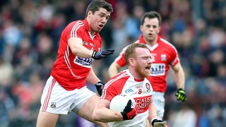 Division 1 leaders Cork play host to Derry