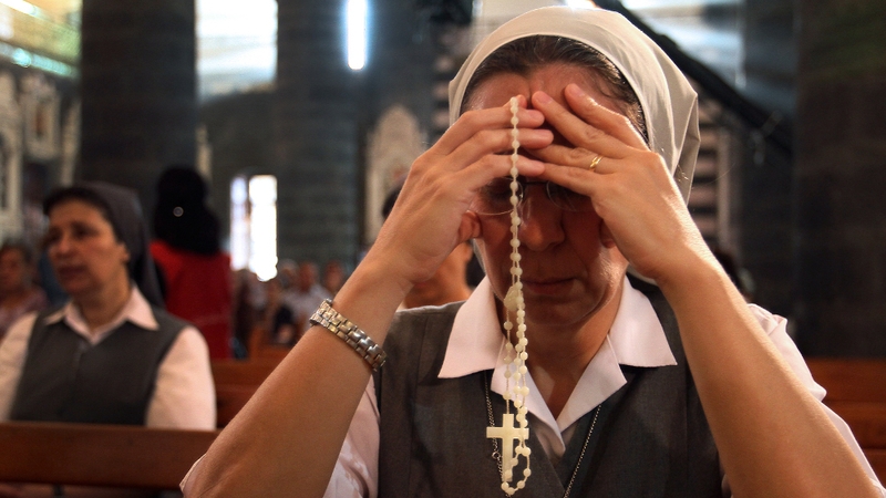 Around 12 nuns were held for over three months