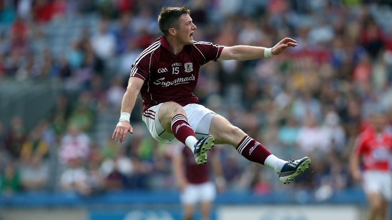 Danny Cummins grabbed the crucial goal for Galway