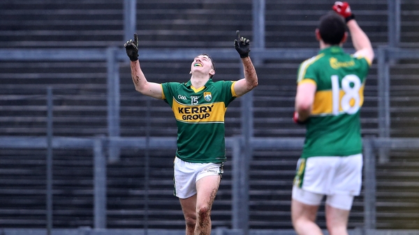 Current All Star James O'Donoghue helped turn the tide in Kerry's favour against Mickey Harte's side