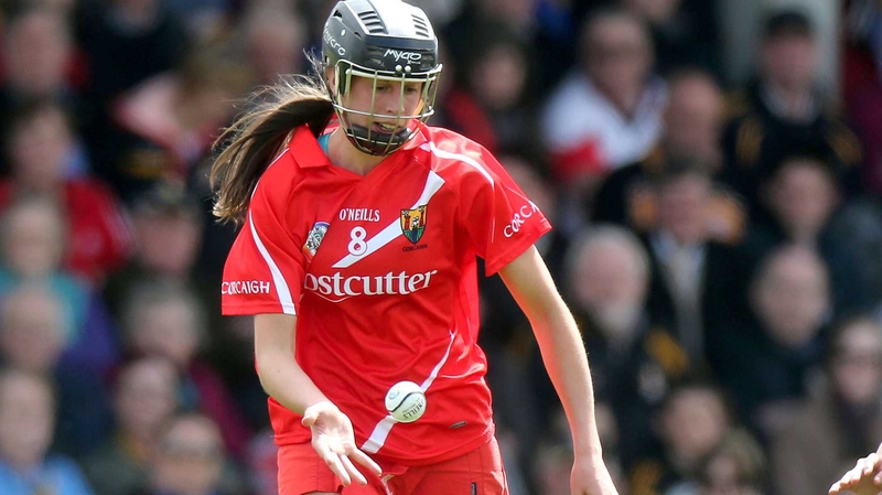 Orla Cotter scored two goals for Cork