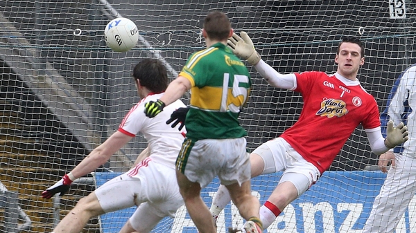 James O'Donoghue was the star man as Kerry get their first points in this season's top flight