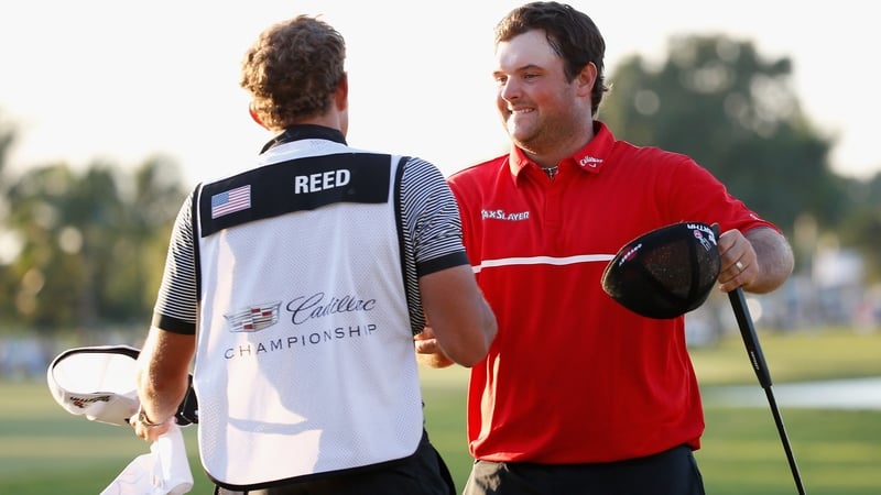 Patrick Reed is one of a host of players who could take the huge pot at La Quinta