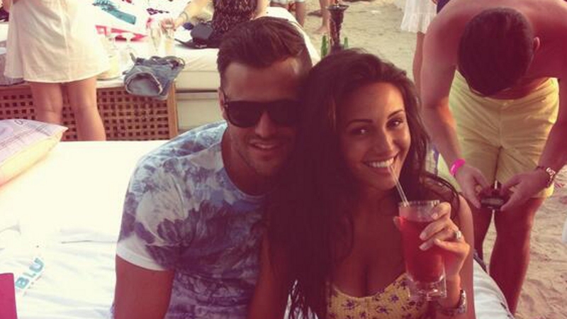 Mark Wright and Michelle Keegan looked smitted on their holiday in Dubai