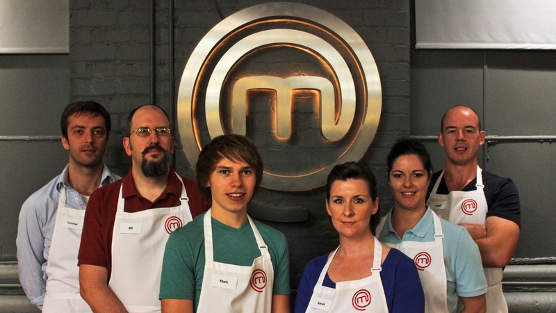 The contestants from heat 2