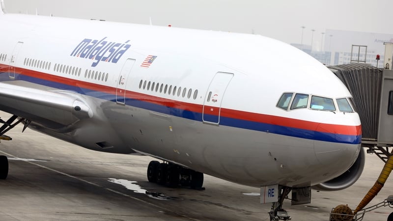 Another 777 in the Malaysia Airlines fleet