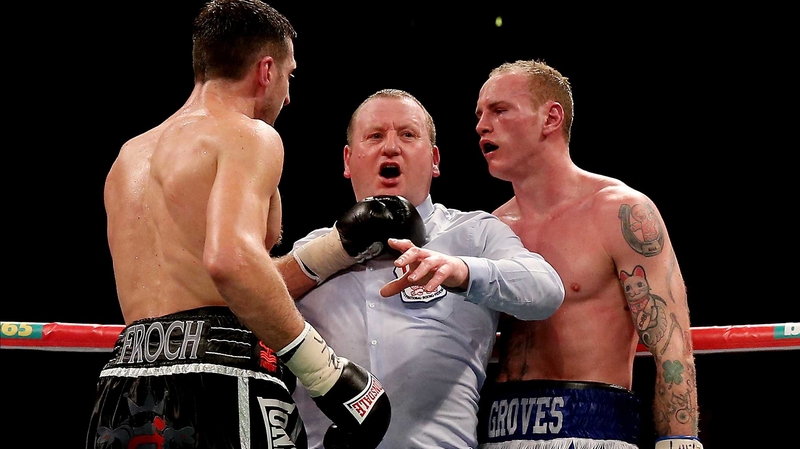 Carl Froch beat George Groves in a controversial stoppage in November 2013