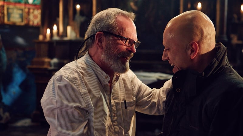 If you're looking for inspiration, try Terry Gilliam - the man does not do jaded