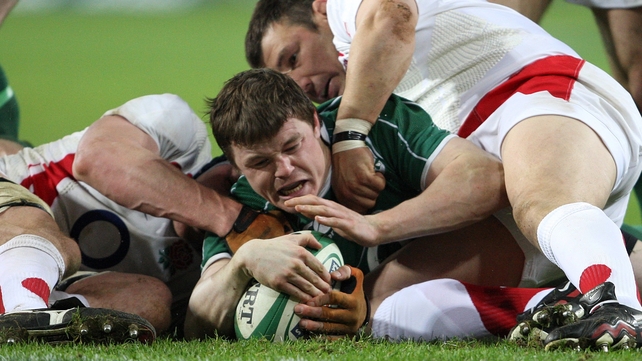 The Dubliner scored four tries as captain and led Ireland to Grand Slam glory in 2009