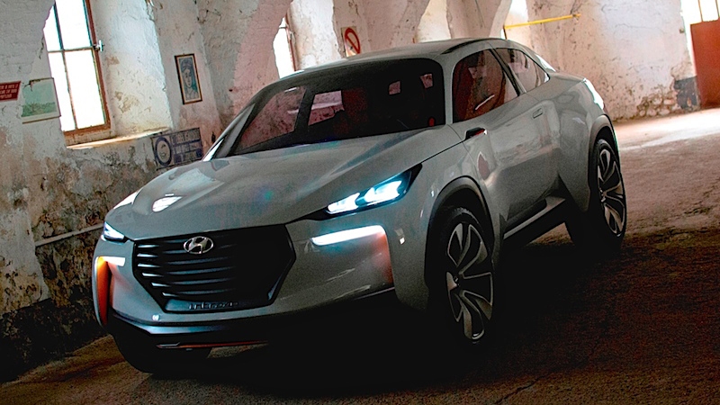 Intrado demonstrates the Korean firm's belief that advanced vehicle technologies and intelligent design can combine to engage more effectively with driver and passengers