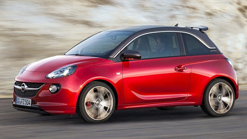 The ADAM S made its public debut on the Opel stand at the 84th Geneva Motor Show