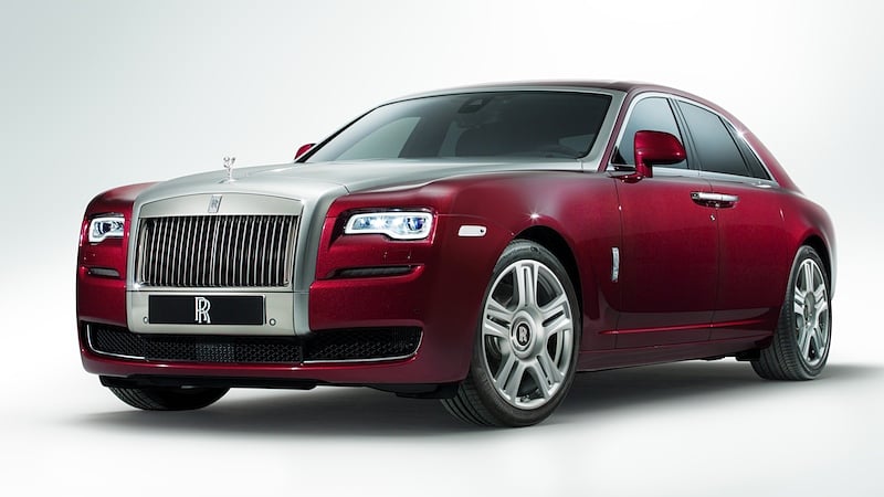 Rolls Royce Ghost (Series 2)