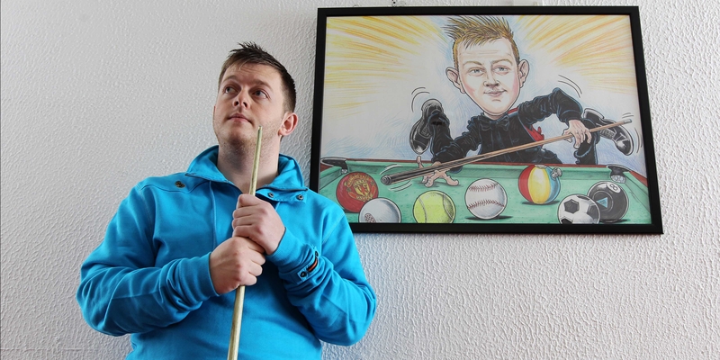 Mark Allen's two ranking title victories came at Haikou