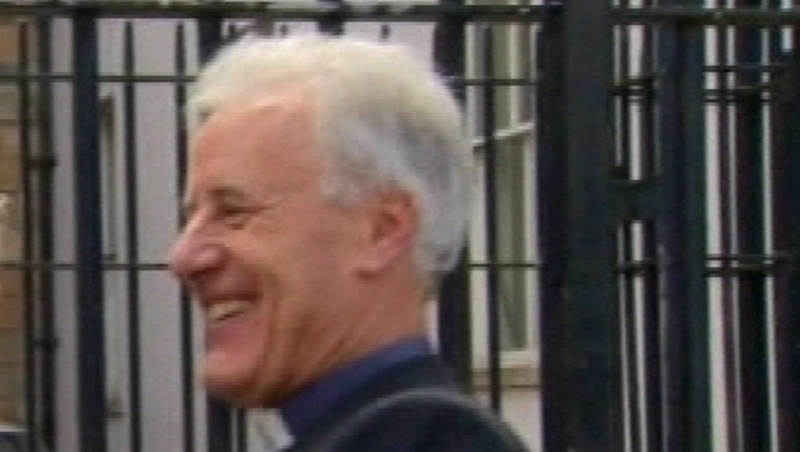 Eugene Boland will resume his ministry at a vigil mass this Saturday