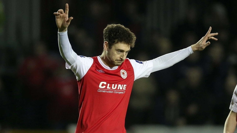 Mark Quigley opened the scoring for Pat's