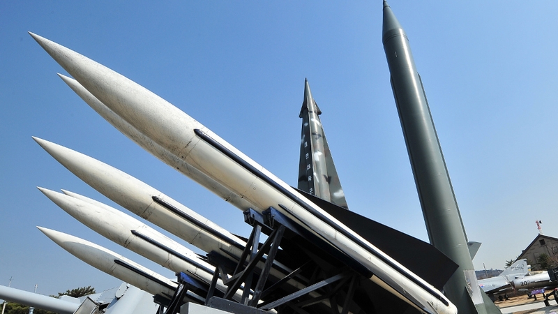 The US has urged North Korea to exercise restraint and refrain from further threatening actions