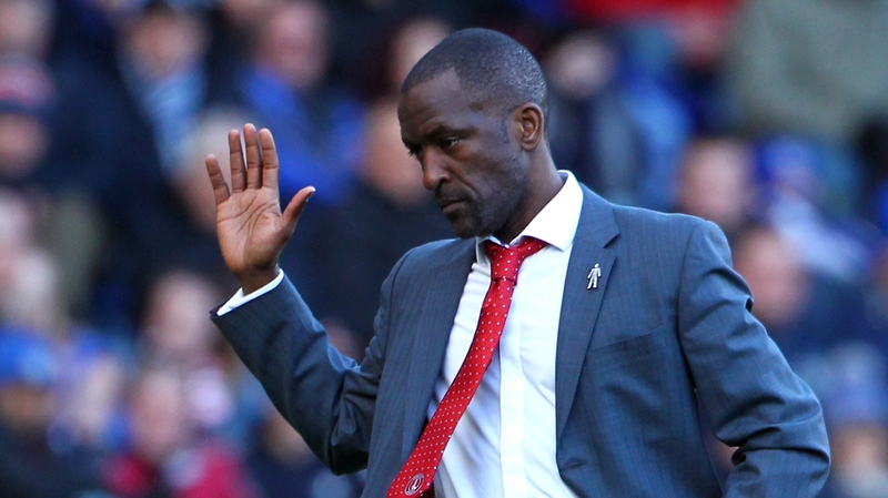 Chris Powell led Charlton to an FA Cup quarter-final