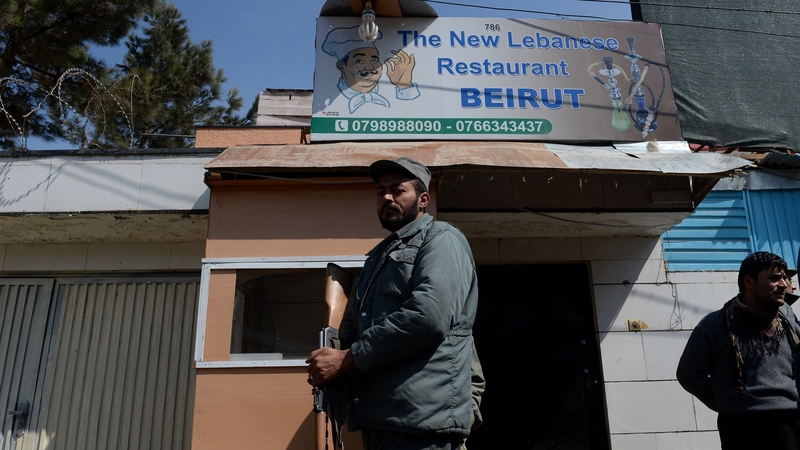 Nils Horner was shot outside a Lebanese restaurant in Kabul