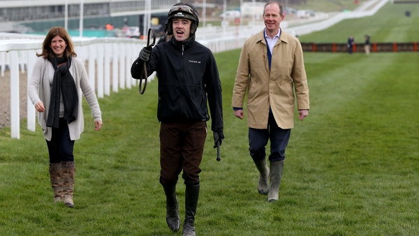 After his weighing-room colleague Jason Maguire suffered a bad fall fall, Ruby Walsh said there was more to life than Cheltenham