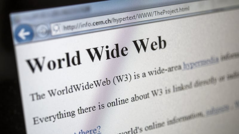 The World Wide Web traces its history back 25 years