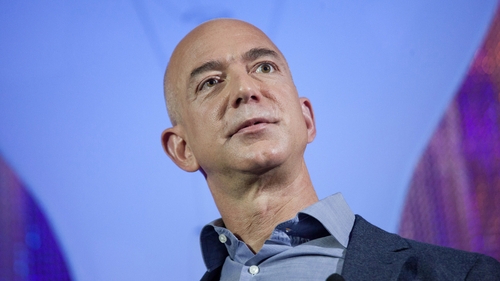 US President Donald Trump has repeatedly lashed out at Amazon and company founder Jeff Bezos