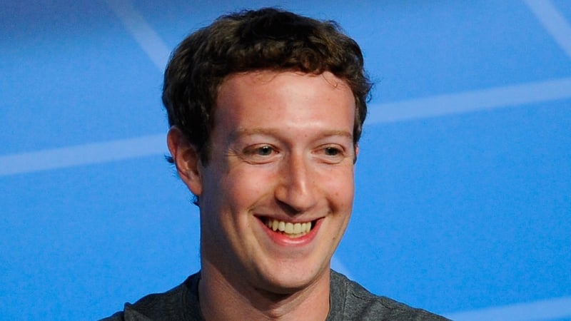 Mr Zuckerberg's post at Facebook came after Mr Trump accused the social network of bias in a tweet