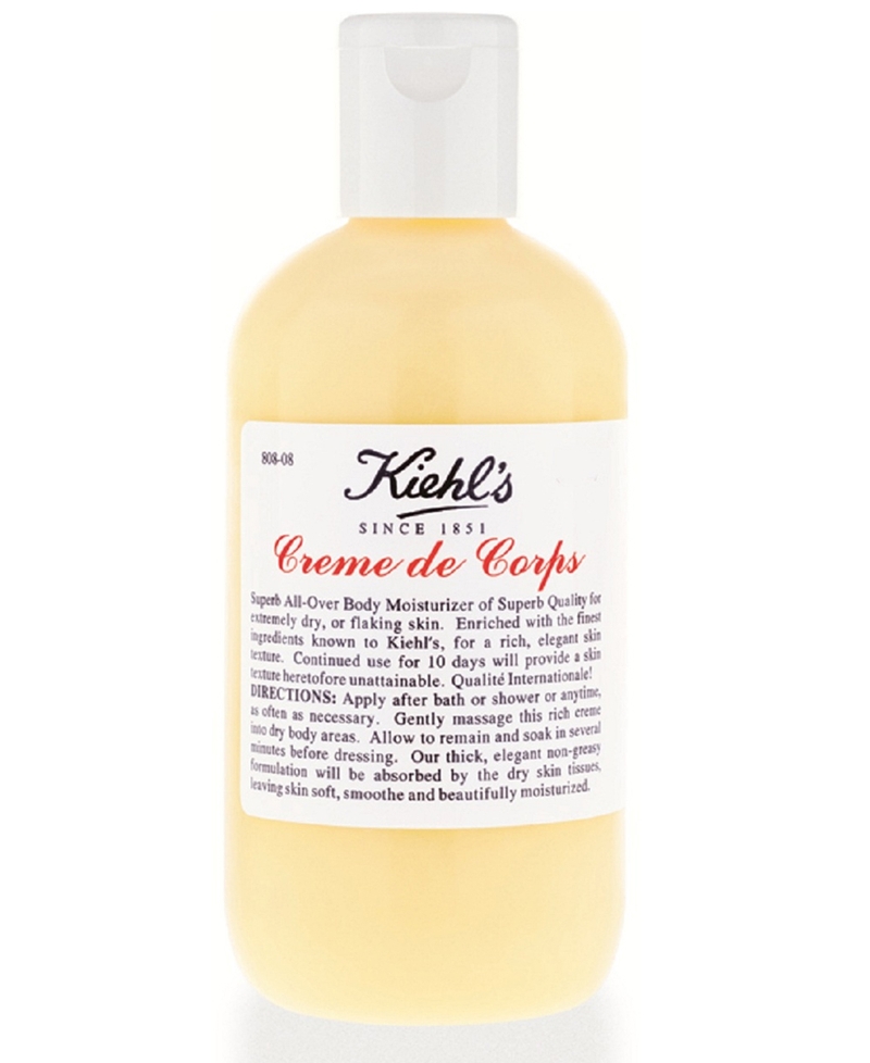 GWP: 75ml Creme de Corps when you spend €75 at Kiehl's, Wicklow Street